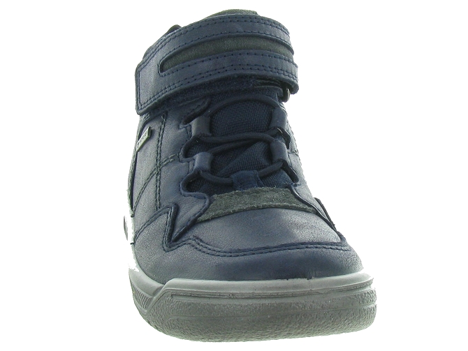 chaussures a scratch -  - junior garcon - Cuir - Bleu - Superfit5318001_3