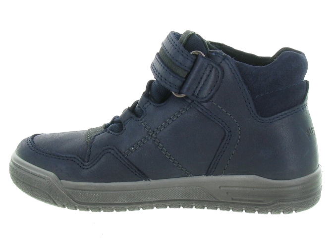 chaussures a scratch -  - junior garcon - Cuir - Bleu - Superfit5318001_4