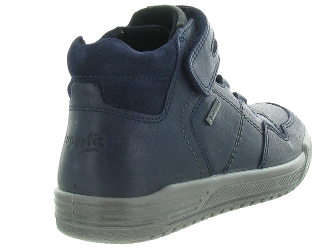 chaussures a scratch -  - junior garcon - Cuir - Bleu - Superfit5318001_5