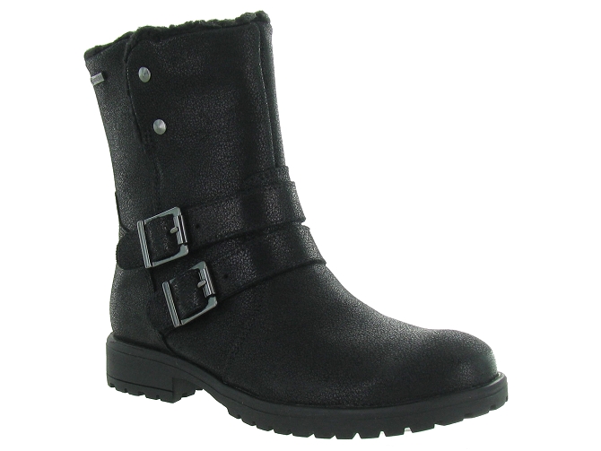 bottines et boots -  - junior fille - Nubuck - Noir - Superfit