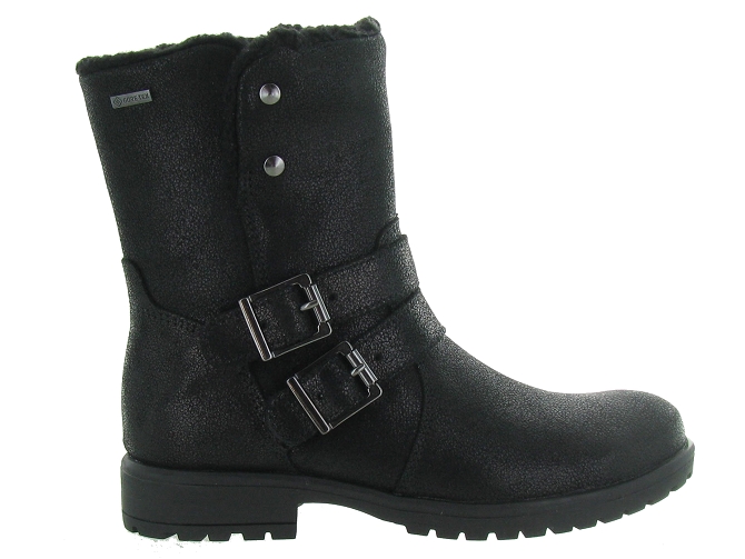 bottines et boots -  - junior fille - Nubuck - Noir - Superfit5318801_2