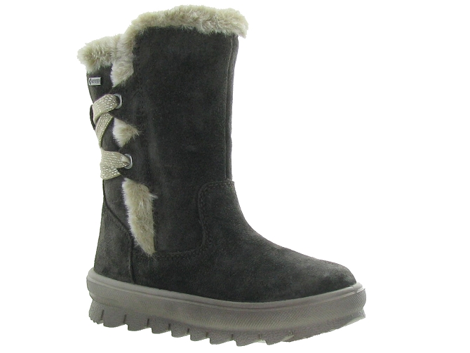 bottines et boots -  - junior fille - Cuir - Gris - Superfit