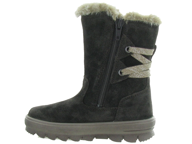 bottines et boots -  - junior fille - Cuir - Gris - Superfit5319101_4