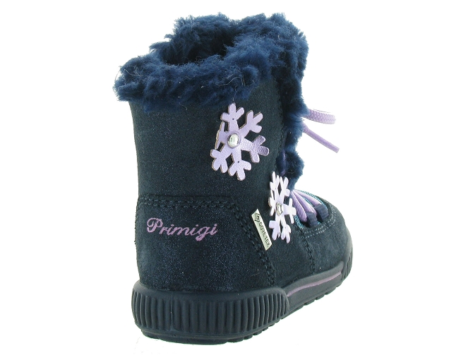 apres ski bottes fourrees -  - bebe fille -  - Bleu - Primigi5319601_5