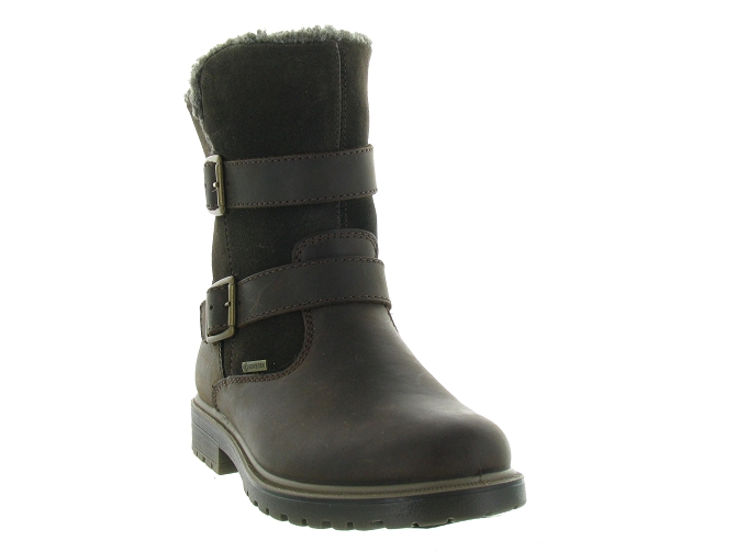 bottines et boots -  - junior fille - Cuir - Marron - Primigi5320901_3