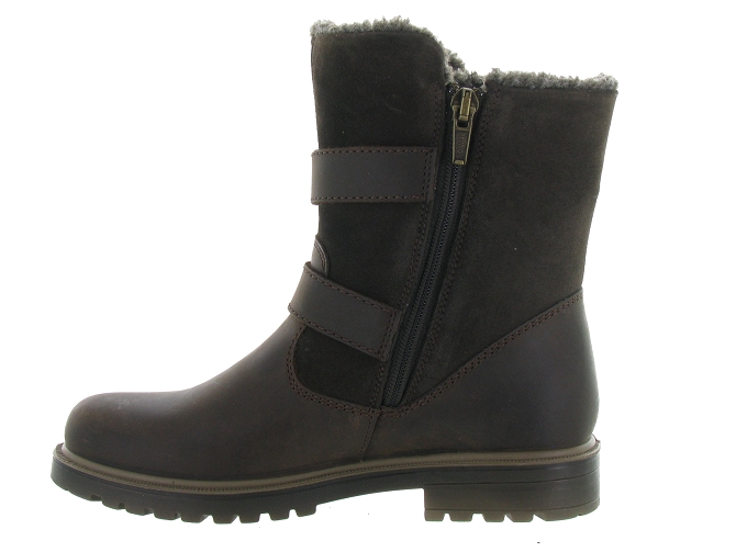 bottines et boots -  - junior fille - Cuir - Marron - Primigi5320901_4