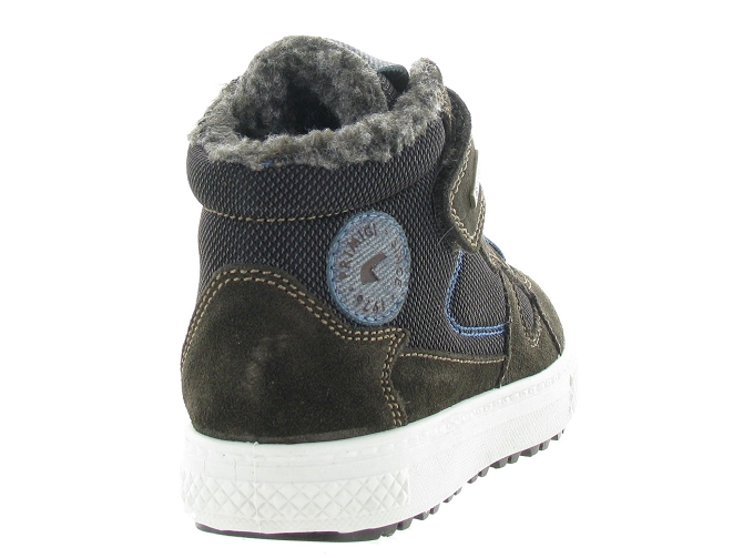 baskets et sneakers -  - junior garcon - Cuir - Marron - Primigi5321602_5