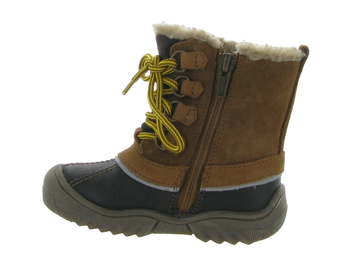 apres ski bottes fourrees -  - junior garcon - Caoutchouc - Marron - Primigi5322301_4