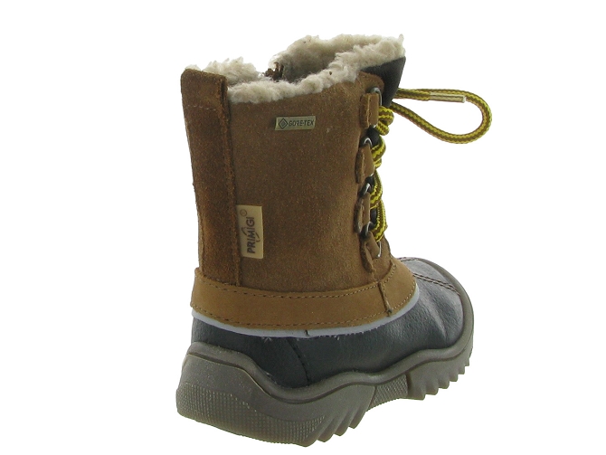 apres ski bottes fourrees -  - junior garcon - Caoutchouc - Marron - Primigi5322301_5