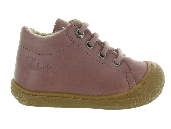 pre marche du 16 au 23 -  - bebe fille - Cuir - Rose - Naturino5327701_2