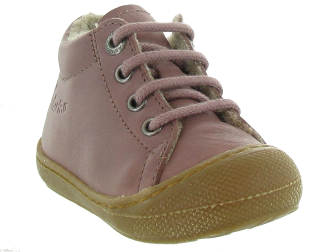 pre marche du 16 au 23 -  - bebe fille - Cuir - Rose - Naturino5327701_3