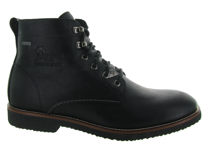 bottines et boots - Casual  - homme - Cuir - Noir - Panama jack5331001_2