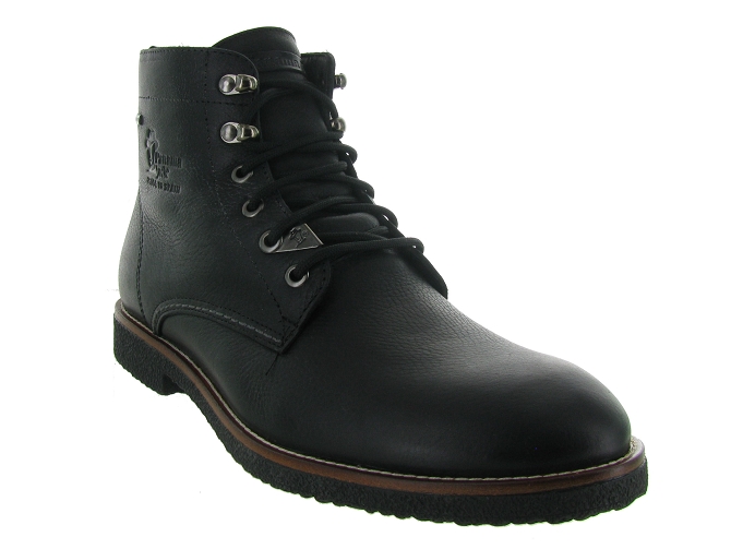 bottines et boots - Casual  - homme - Cuir - Noir - Panama jack5331001_3