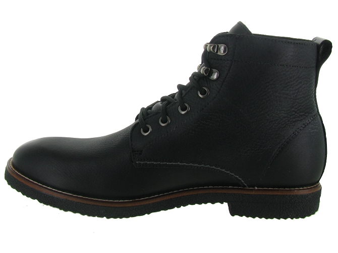 bottines et boots - Casual  - homme - Cuir - Noir - Panama jack5331001_4