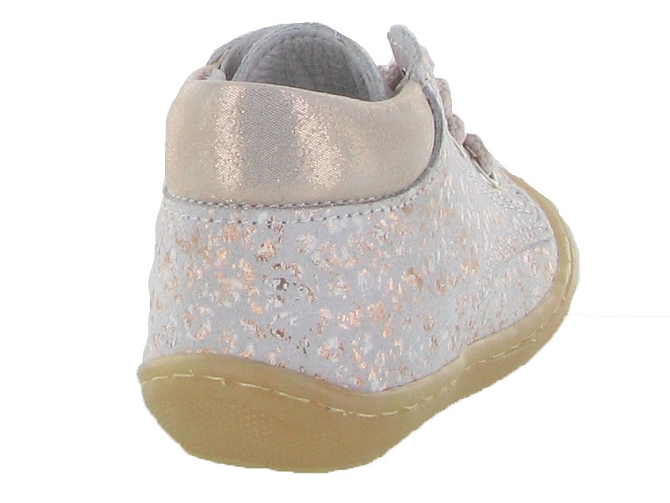 pre marche du 16 au 23 - Semelle souple - bebe fille - Cuir - Multicolor - Bellamy5353004_5