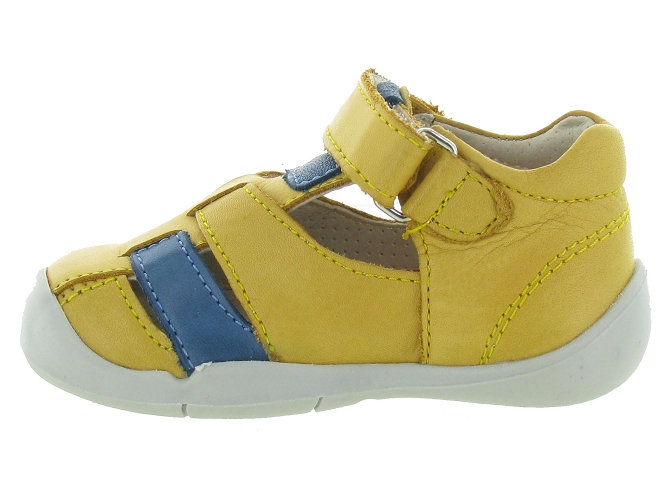 pre marche du 16 au 23 -  - bebe garcon - Cuir - Jaune - Kickers5357201_4