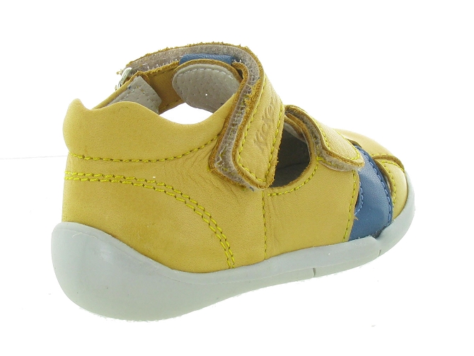 pre marche du 16 au 23 -  - bebe garcon - Cuir - Jaune - Kickers5357201_5