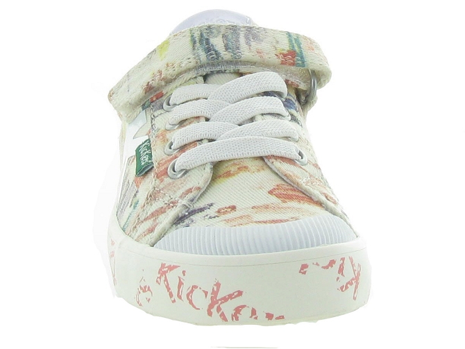 baskets et sneakers -  - junior fille - Toile Jean - Multicolor - Kickers5357901_3