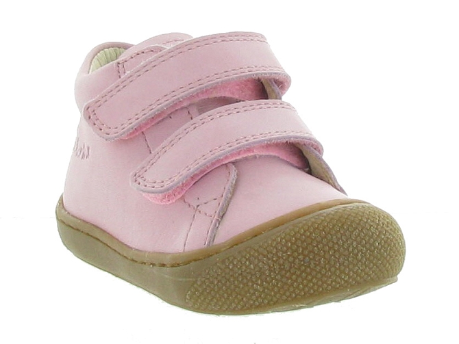 pre marche du 16 au 23 -  - bebe fille - Cuir - Rose - Naturino