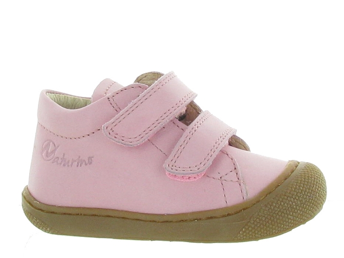 pre marche du 16 au 23 -  - bebe fille - Cuir - Rose - Naturino5361301_2