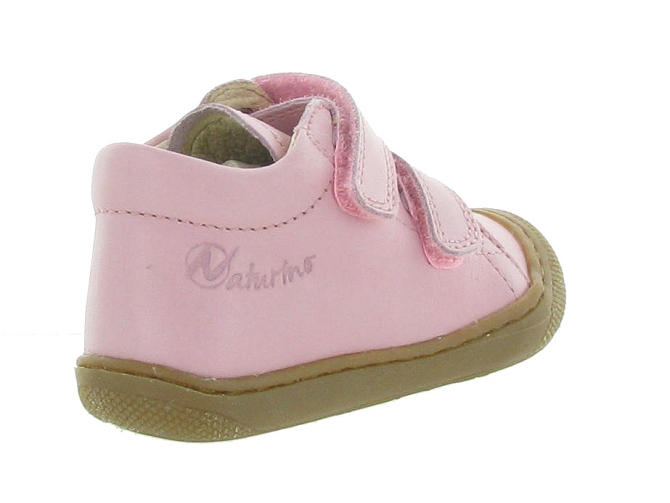 pre marche du 16 au 23 -  - bebe fille - Cuir - Rose - Naturino5361301_5