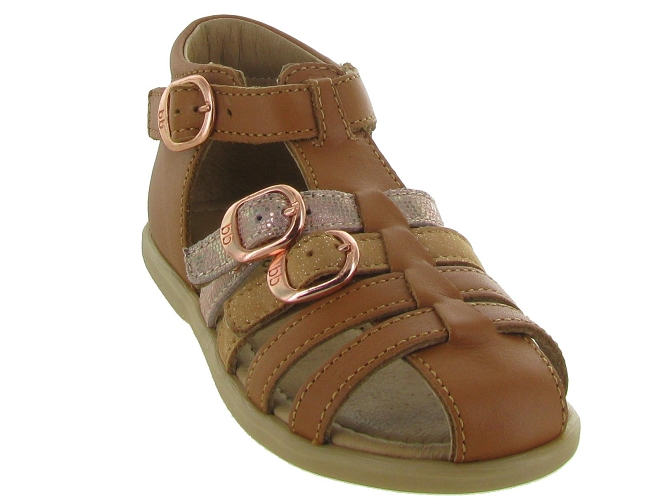Babybotte sandales et nu pieds twix camel5362503_3
