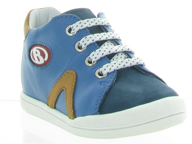 pre marche du 16 au 23 -  - bebe garcon - Cuir - Bleu - Babybotte