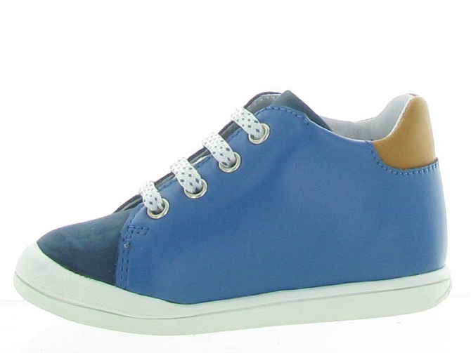 pre marche du 16 au 23 -  - bebe garcon - Cuir - Bleu - Babybotte5362601_4