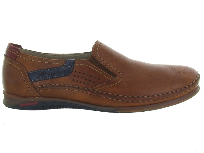 mocassins - Elégant - homme - Cuir - Marron - Fluchos5364901_2