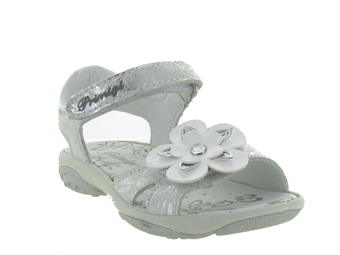 sandales et nu pieds -  - junior fille - Cuir - Argent - Primigi