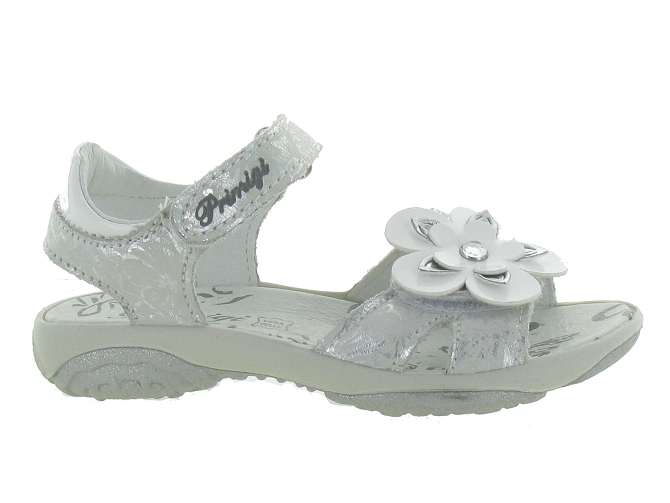 sandales et nu pieds -  - junior fille - Cuir - Argent - Primigi5367103_2