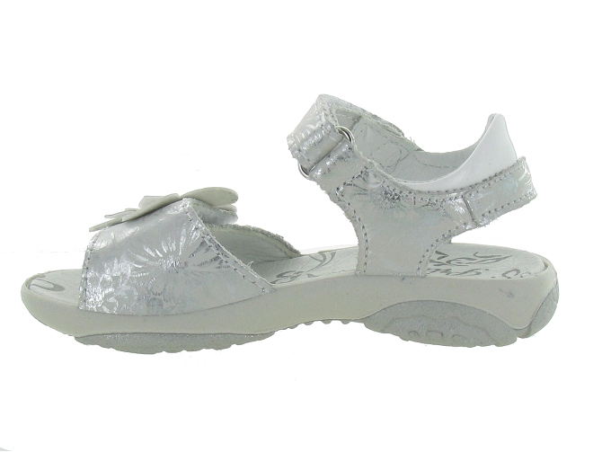 sandales et nu pieds -  - junior fille - Cuir - Argent - Primigi5367103_4