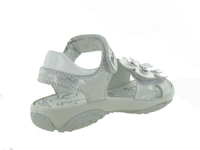 sandales et nu pieds -  - junior fille - Cuir - Argent - Primigi5367103_5