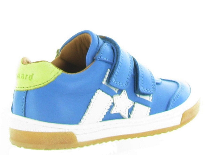 chaussures a scratch -  - junior garcon - Cuir - Bleu - Bisgaard5369702_5