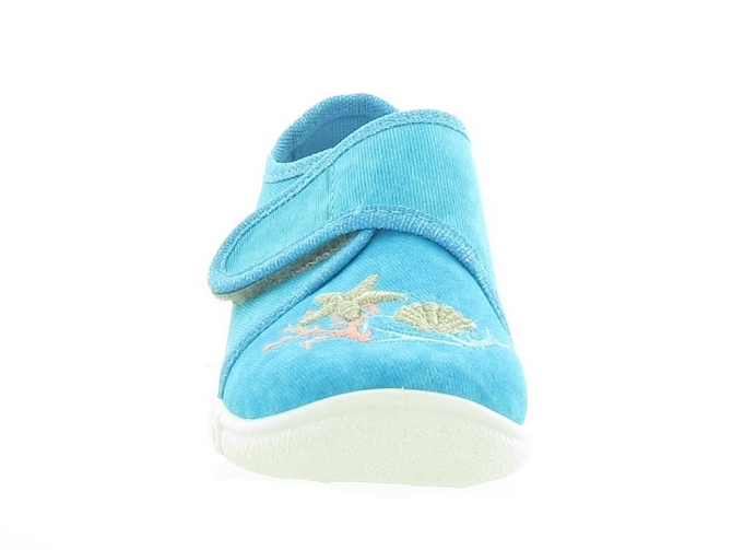 chaussons et pantoufles -  - junior fille - Toile  - Bleu - Superfit5376001_3