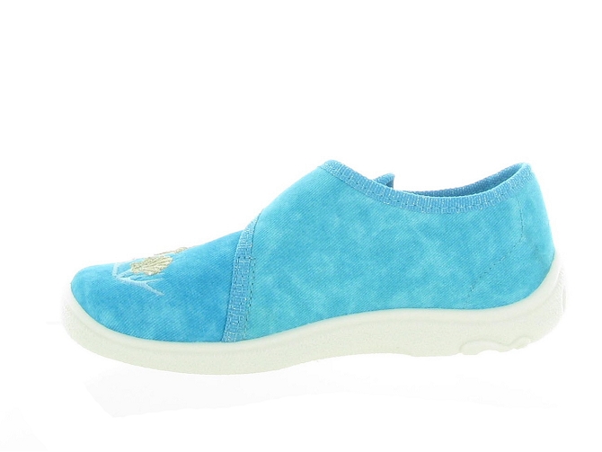 chaussons et pantoufles -  - junior fille - Toile Jean - Bleu - Superfit5376001_4