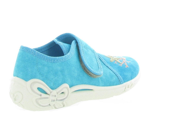 chaussons et pantoufles -  - junior fille - Toile  - Bleu - Superfit5376001_5