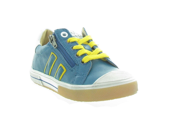Acebos chaussures a lacets 5436 bleu