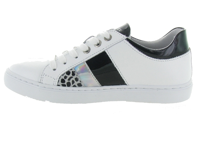 chaussures a lacets -  - junior fille - Synthétique - Blanc - Bullboxer5379601_4