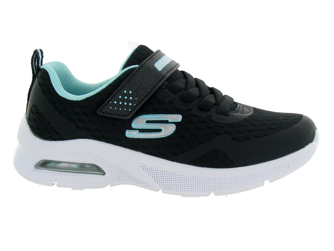 baskets et sneakers -  - junior fille - Toile  - Noir - Skechers footwear5379802_2