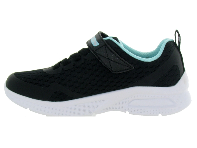 baskets et sneakers -  - junior fille - Toile  - Noir - Skechers footwear5379802_4