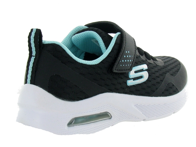 baskets et sneakers -  - junior fille - Toile  - Noir - Skechers footwear5379802_5