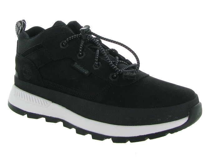 baskets et sneakers -  - junior garcon - Nubuck - Noir - Timberland