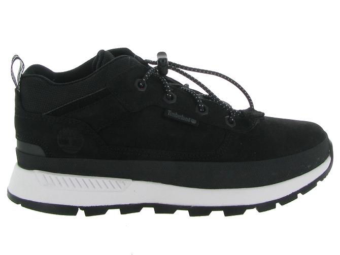 baskets et sneakers -  - junior garcon - Nubuck - Noir - Timberland5395901_2