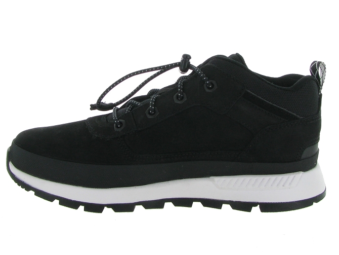 baskets et sneakers -  - junior garcon - Nubuck - Noir - Timberland5395901_4