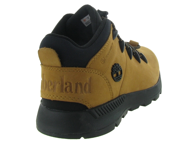 bottines et boots -  - junior garcon - Cuir - Jaune - Timberland5396001_5