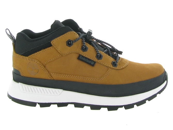 baskets et sneakers -  - junior garcon - Nubuck - Jaune - Timberland5398601_2