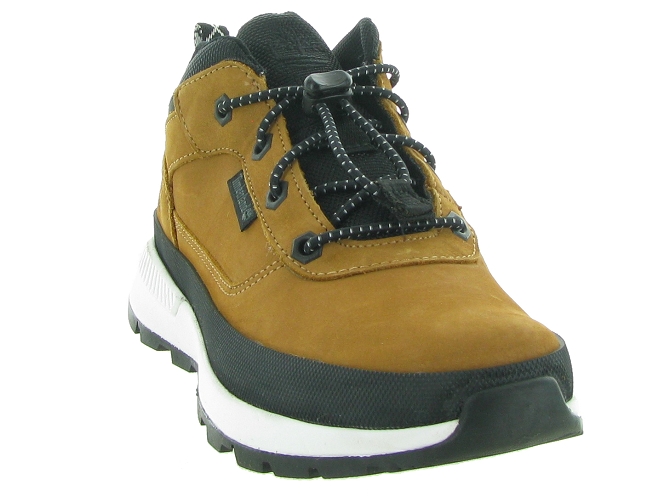 baskets et sneakers -  - junior garcon - Nubuck - Jaune - Timberland5398601_3