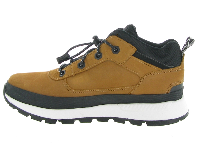 baskets et sneakers -  - junior garcon - Nubuck - Jaune - Timberland5398601_4