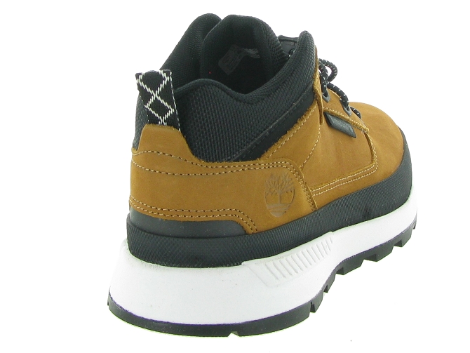 baskets et sneakers -  - junior garcon - Nubuck - Jaune - Timberland5398601_5